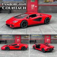 ราคา LAMBORGHINI COUNTECH โมเดลรถเหล็กแลมโบกินี่ สเกล 1 38 ยี่ห้อ Kinsmart โมเดลแลมโบ (20701944522)