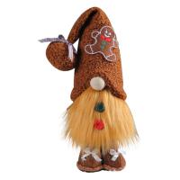 ราคา ตุ๊กตาคนแคระสำหรับตกแต่งเทศกาล LACA ทำมือน่ารักพร้อมแท่งลูกกวาดและเคราเต็มเครื่องประดับตั้งโต๊ะและของขวัญสำหรับงานเลี้ยง (20051069405)