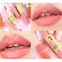 ราคา NEE CARA LIPSTICK 2 TONE MATTE GLOSS N331 neecara นีคาร่า ลิป ทู โทน (18053617616)