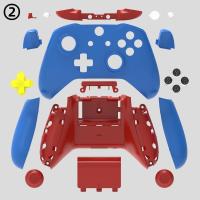ราคา เคสสำหรับ Xbox One Slim อะไหล่สำหรับ Xbox One บางเฉียบชุดปุ่มกดพร้อมตัวควบคุมด้านปรับแต่งได้สำหรับ Xbox One S Slim (21170486928)