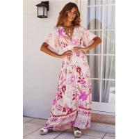 ราคา ชุดเดรส เดรสกระโปรงยาว สายฝอ แฟชั่น (827828678)