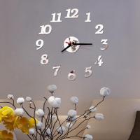 ราคา นาฬิกาติดผนัง 3D Wall Sticker Clock DIY Modern Acrylic กระจกเงา สติกเกอร์ นาฬิกาแขวน นาฬิกาติดผนัง ร่วมสมัย นาฬิกาติดผนังบ้าน Cafe Coffee ตกแต่งบ้าน (4757062064)