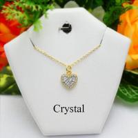 ราคา สร้อยคอเงินแท้ 92 5 ยาว18 นิ้ว พร้อมจี้รูปหัวใจพลอย Major Silver (4829658047)