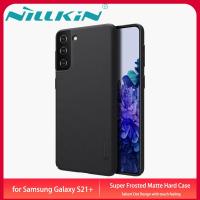 ราคา Original Nillkin เคสโทรศัพท์ Samsung Galaxy S21 Plus Case Super Frosted Shield Hardcase Matte Back Cover Casing (7429691024)