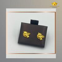 ราคา โต๊ะกังกรุงเทพ ต่างหูทองแท้ นน 0 6 กรัม 96 5 ลายแฟชั่น ต่างหูzara แป้นพลาสติก ขายได้ จำนำได้ มีใบรับประกัน (10524777262)