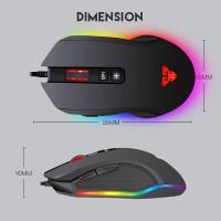 ราคา FANTECH รุ่น X5 Lite Optical Macro Key RGB Gaming Mouse เมาส์เกมมิ่ง ออฟติคอล ตั้งมาโครคีย์ได้ ความแม่นยำสูงปรับ DPI 200 บริการเก็บเงินปลายทาง (15048036444)