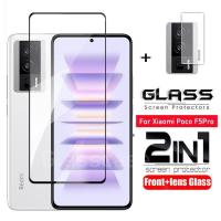 ราคา 2 In 1ปกป้องหน้าจอกระจกนิรภัยสำหรับ Xiaomi Poco F5 Pro F5Pro PocoF 5Pro 5G เลนส์หลังกล้อง2023ฟิล์มกันรอยด้านหน้าแก้วป้องกันสำหรับ PocoF5Pro Xiomi (19713813166)