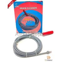 ราคา สลิงล้างท่อ แก้ท่อตัน งูดินล้วงท่อ งูเหล็ก แก้ท่อตัน ขนาดสลิง 9มม ยาว 5เมตร บริการเก็บเงินปลายทาง (15959476817)