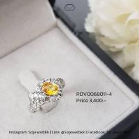 ราคา แหวนพลอยธรรมชาติบุษราคัม แหวนตัวเรือนเงินแท้92 5 แหวนพลอยบุษราคัม แหวนติดนิ้ว แหวนเงินแท้925 พลอยบุษราคัมแท้ (16566024556)