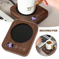 ราคา RAY USB เครื่องอุ่นกาแฟปรับลายไม้ถ้วยกาแฟไฟฟ้าอุ่นสำหรับนม กาแฟ ชา (16628866930)