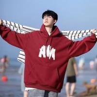 ราคา MJ เสื้อฮู้ดชาย เสื้อกันหนาว ฮู้ด เสื้อแขนยาว ผช เสื้อฮู้ดเท่ๆ ฮู้ดแขนยาว แขนยาวสไตล์ฤดูใบไม้ร่วงเสื้อแฟชั่นเสื้อกันหนาวฮู้ดแบบสวมหัวผู้ชาย (20149229824)