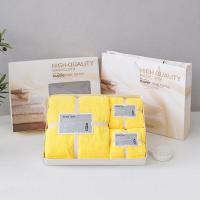 ราคา กล่องของขวัญผ้าเช็ดตัวผ้าขนหนูกำมะหยี่ปะการังความหนาแน่นสูงพร้อมชุดของขวัญพกพา3ชิ้นกล่องของขวัญ2ชิ้นให้เลือก (17684734323)