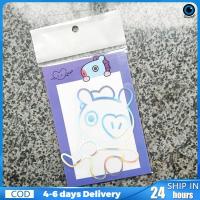 ราคา ขายร้อน KPOP BTS สติกเกอร์สีเลเซอร์ BT21สำหรับโทรศัพท์มือถือ (20336195979)