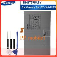 ราคา Original เปลี่ยนแท็บเล็ตแบตเตอรี่ EB BT975ABY EB BT875ABY สำหรับ Samsung Galaxy Tab S7 SM T976B แบตเตอรี่ (18384674218)