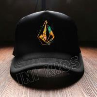 ราคา 2023 Ready Stock Cool Volcom Stone Trucker Cap Distro Men Women Plain Great fashion (18555946699)