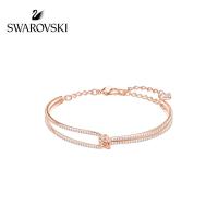 ราคา สร้อยข้อมือสวารอฟสกี้Swarovski Bracelet LIFELONG Bracelet Twist Design Temperament Bracelet Female Jewelry Wrist Decoration 5368552 (20576765265)