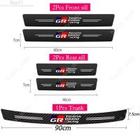 ราคา Toyota Gr Sport Gr Toyota Gazoo Racing Car Sill Sticker Anti Scratch Waterproof Trunk Protector (20533641129)
