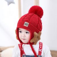ราคา หมวกเด็กบุขนหมวกกันหูสำหรับเด็กใส่ในฤดูหนาวหมวกไหมพรมสำหรับเด็กวัย2 5 8ขวบหมวกถักกันหนาวสำหรับฤดูหนาว3 (21121551441)