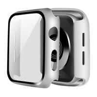 ราคา พร้อมส่งจากไทย Case Apple Watch Series 7 6 SE 5 4 3 2 1 พร้อมกระจกกันรอยหน้าจอ คลุมรอบด้าน (11650348378)