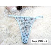 ราคา Sabina Size SMLXL ชุดชั้นใน ชั้นกางเกงในทรงจีสตริง G string 04660 (21261116728)