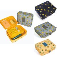 ราคา 10 ลายสวย กระเป๋าเครื่องสำอางค์ อุปกรณ์แต่งหน้า ใส่ของจุกจิก แบบพกพา เดินทาง (457046829)