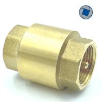 ราคา สปริงเช็ควาล์ว วาล์วกันกลับแนวตั้ง เกลียวทองเหลือง ขนาด 3 4 นิ้ว 6 หุน (4273018895)