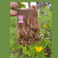 ราคา แฮร์พีช hairpiece แฮร์พีช calawigs ชิ้นหนาพิเศษไหมด้านเหมือนผมจริง แฮร์พีชปลายลอน รหัส T690 กว้าง28cm ยาว60cm ส่งในไทย (7160678230)