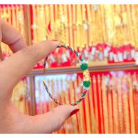 ราคา กำไลข้อมือ 2 มิล ปี่เซี่ยะ ตะกร้อ น้ำหนัก 0 1 กรัม ทองแท้ 99 99 (18075131396)