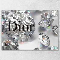 ราคา ภาพติดผนัง กรอบลอย ภาพพิมพ์ผ้าใบ แคนวาส ของขวัญ ของขวัญรับปริญญา แต่งบ้าน คอลเลคชั่น Dior ภาพผ้าใบติดผนังพิมพ์ลาย (16337138655)