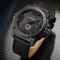 ราคา New NAVIFORCE Sport Mens Watches Top Brand Luxury Waterproof Leather Quartz Military Wristwatch Male Clock Relogio Hot Sale (11315608397)