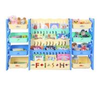 ราคา Np Toys ชั้นวางหนังสือเด็ก ชั้นวางหนังสือ พร้อมชั้นเก็บของเล่นชุดใหญ่ 3IN1 ชั้นวางหนังสือ2ข้าง (13000339401)