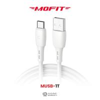 ราคา MOFIT สายชาร์จ 2 1 2 4A Data Cable สำหรับ Micro Type C L รับประกันสินค้า 1 ปี (16980886308)
