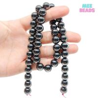 ราคา แร่เฮมาไทต์ ของแท้ 100 สีธรรมชาติ ขนาด 10 มิล เส้นยาว แถมฟรี ลวดตัวนำ ไหมร้อยหิน หินเฮมาไทต์ Hematite (7592288540)