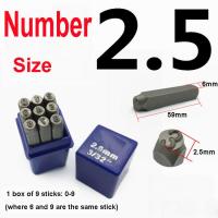 ราคา 9 36 Pcs Letter Number Metal Stamp Set Alphabet A Z Number 0 9 Iron Uppercase Stamps Punch Press Tool for DIY (19828068010)