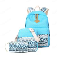 ราคา NianMiao กระเป๋าเป้สตรีชาวเขา NianMiao โดดเด่นด้วยความจุขนาดใหญ่และลายพิมพ์ที่สวยงามในชุดสามชิ้นที่เหมาะสำหรับเด็ก (19564376038)
