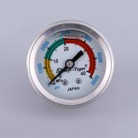 ราคา เกจวัดความดัน สูบ pcp 40Mpa 6000PSI เกลียว M10 1 ของเหลวแรงดันสูง น้ำมันเติมปั๊มดำน้ำเครื่องวัดความดัน 46mm 40MPA 6000PSI เครื่องวัดความดันอุปกรณ์ดำน้ำ (10721214131)