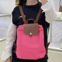 ราคา กระเป๋าเป้สะพายหลังขาตั้งกล้อง Longchamp ดั้งเดิมของ100 L1699สีทึบคลาสสิกมีให้เลือกหลายสี (18920879434)