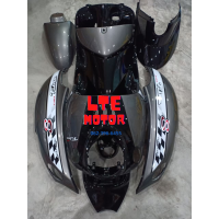 ราคา ชุดสี เฟรม ฟีโน่ เก่า Fino ฟีโน่ คาร์บู ปี 2007 2012 เกย์เดี่ยว10 เกย์แยก 9 ชิ้น งาน abs แท้ (18788388415)