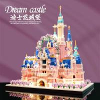 ราคา hyjuyju69Des6ign Compatible with building blocks to assemble educational toys difficult large castle birthday gifts for boys and girls (20487460924)