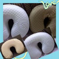 ราคา หมอนรองคอสุขภาพยางพารา satin ปลอกมีซิปถอดซักได้ (20229344469)