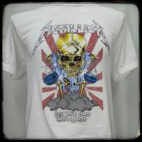 ราคา เสื้อ วง Metallica ผ้า บาง 50 (19947568927)
