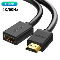 ราคา LUNA อุปกรณ์อิเล็กทรอนิกส์ สายต่อขยาย4K 60Hz ตัวต่อขยาย HDMI Ugreen 4K 2 0ตัวผู้เป็นตัวเมียสำหรับ HDTV Nintend Switch PS4 3 (18789556749)