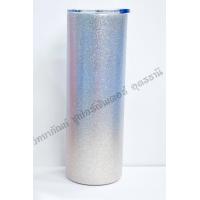 ราคา แก้วเก็บความเย็น กากเพชรทูโทน 20ozและ30oz แถมหลอด (18731756379)