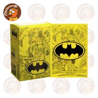 ราคา Dragon Shield Batman Art Sleeves ซองใส่การ์ด 100 ซอง ลิขสิทธิ์แท้จาก DC WB และ Dragon Shield Standard Size (15916296473)