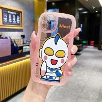 ราคา เคสป้องกันเลนส์เต็มรูปแบบสำหรับ iPhone 14 Pro Max 13 12 11 XR 8 7 Plus SE2 XS Max ขอบคลื่นตลก Ultraman (19336005564)