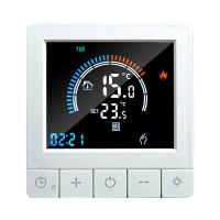 ราคา เทอร์โมดิจิตอลแบบตั้งโปรแกรมได้พร้อมหน้าจอ LCD แบบล็อคป้องกันเด็ก WiFi เซ็นเซอร์ NTC เครื่องควบคุมอุณหภูมิใต้พื้นอุ่นด้วยไฟฟ้าเครื่องตัดกระแสไฟฟ้าติดผนังอัจฉริยะสำหรับโรงแรมสำนักงาน (19616910091)