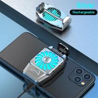 ราคา Universal Mini Mobile Phone Cooling Fan Radiator Turbo Hurricane Game Cooler Cell Phone Cool Heat Sink For IPhone Samsung Xiaomi (19642404150)