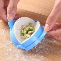 ราคา Warm Homie Diy Dumpling Maker Moulds Food Grade PP Easy Kitchen Tools New Kitchen Tool Dumpling Machine Maker Equipment (16386508694)