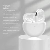 ราคา 2022 NEW Original Air Pro 6 TWS Wireless Headphones Fone Bluetooth Earphones Mic Pods In Ear Earbuds Earbuds sport Headset For Xiaomi (16760796237)