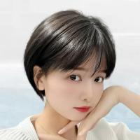ราคา วิกผมสั้น Short wig วิกผมสั้นตรง วิกผมซอย สำหรับผู้หญิง วิกผมซอยสั้น ซอยผมสั้น น่ารัก วิกผมหน้าม้า วิกผมสั้นตรง วิกผมบ๊อบสั้น มี 3 สี (19937448978)